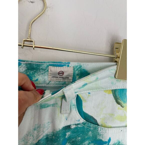 AG ADRIANO GOLDSSCMIED The Alexxis Shorts Size 29 NEW - Picture 6 of 9